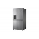 LG GSLV51PZXE Ψυγείο Ντουλάπα Total NoFrost Υ179xΠ91.3xΒ73.5εκ. Inox